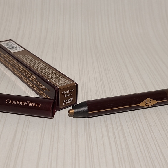Charlotte Tilbury Golden Quartz Color Chameleon Colour Morphing Eye Shadow Penci - Picture 3 of 4